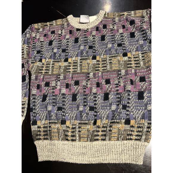 Vintage Peter Jon Clothing Sweater Size Medium - Picture 1 of 7